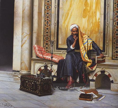 Mann Ludwig Deutsch Orientalismus Araber Ölgemälde